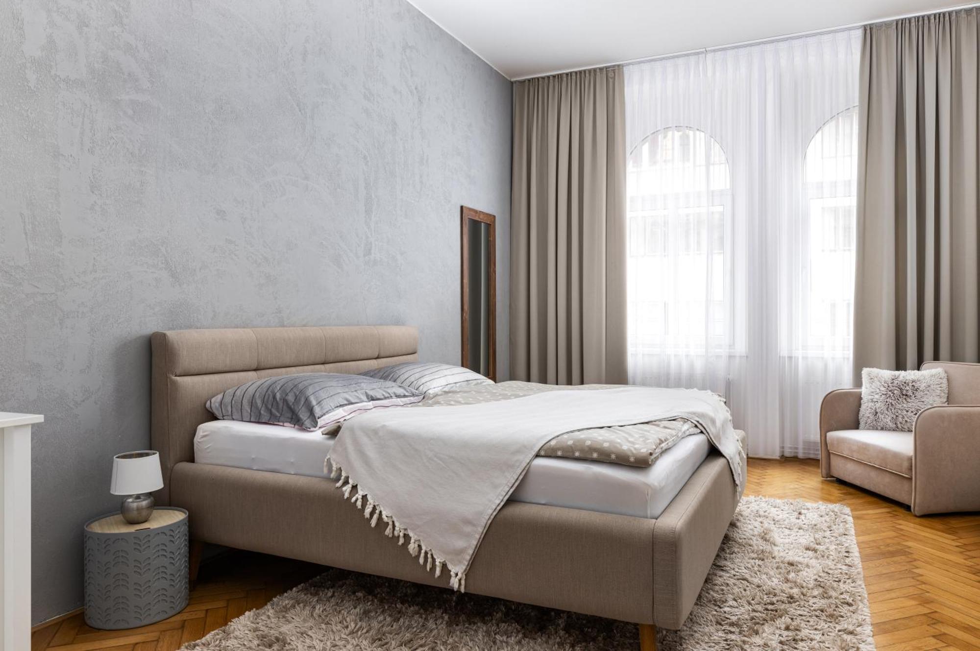 Stay2Gether City Buzz Apt - O2 Arena - Sleeps 6 Prague Exterior photo
